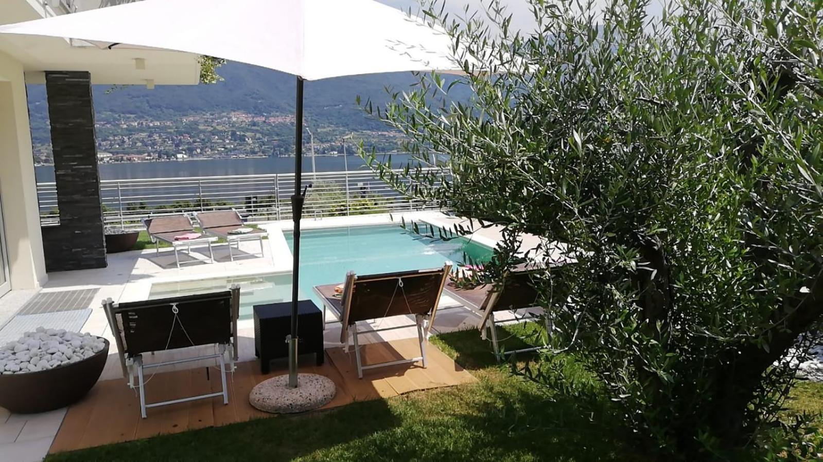 Villa Mimosa Bellagio Wild Flowers Oliveto Lario Экстерьер фото